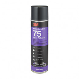 Repositionable 500 ml aerosol glue - 3M