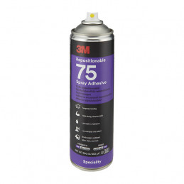 Repositionable 500 ml aerosol glue - 3M