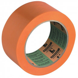 Adhésif multi-usages 6095, orange, largeur 50mm, rouleau de 33 m - BARNIER