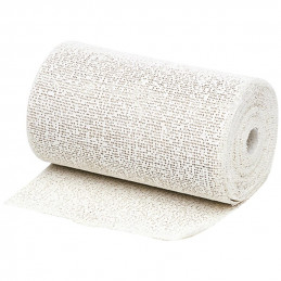 Plastered cotton canvas for the protection of insulation and calorifuges bag of 4 rolls of 0,12x5m - GEB