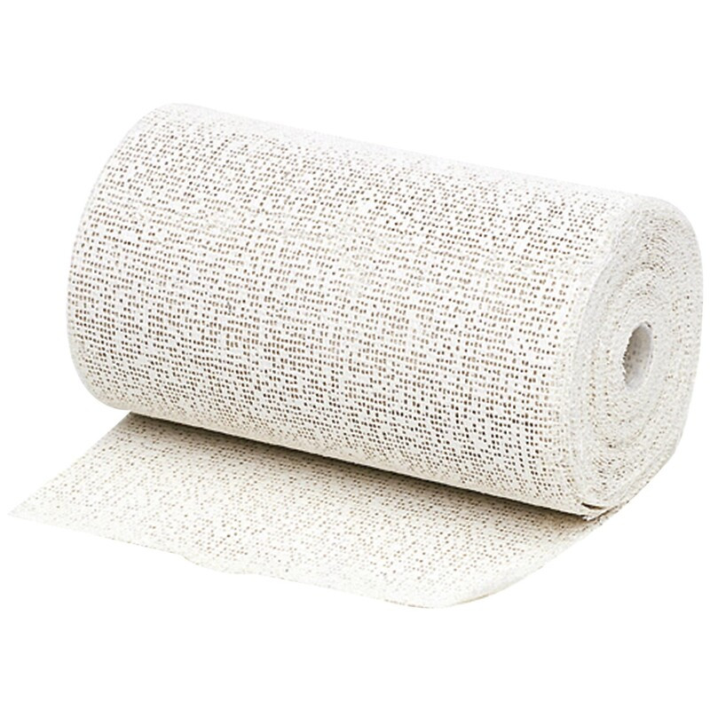 Plastered cotton canvas for the protection of insulation and calorifuges bag of 4 rolls of 0,12x5m - GEB