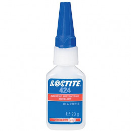 Instant glue 424 20 g vial - LOCTITE