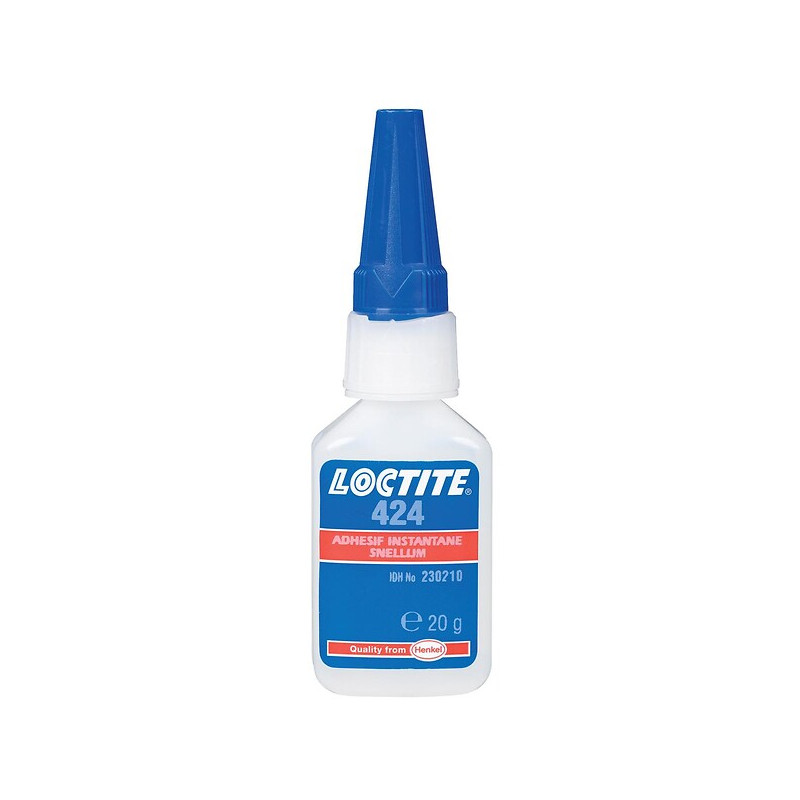 Instant glue 424 20 g vial - LOCTITE