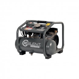 Silent oil-free electric air compressor 6 liters 0.75 HP - LACME