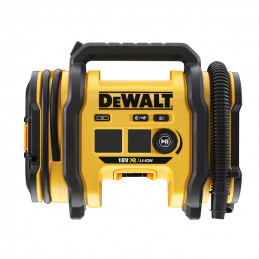 18V XR Gonfleur, LCD display, LED lamp and 12V car charger - DEWALT