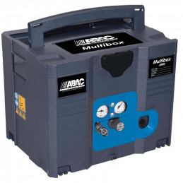 Compressor multibox compressor in systainer box - ABAC