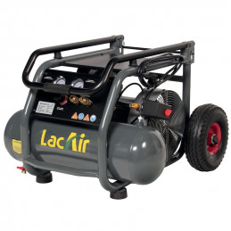 MaxAir 20/20 unit single block air compressor without two-cylinder oil - LACME