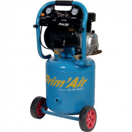 Air compressor with vertical monocylinder piston 40L 2.5 HP Prim