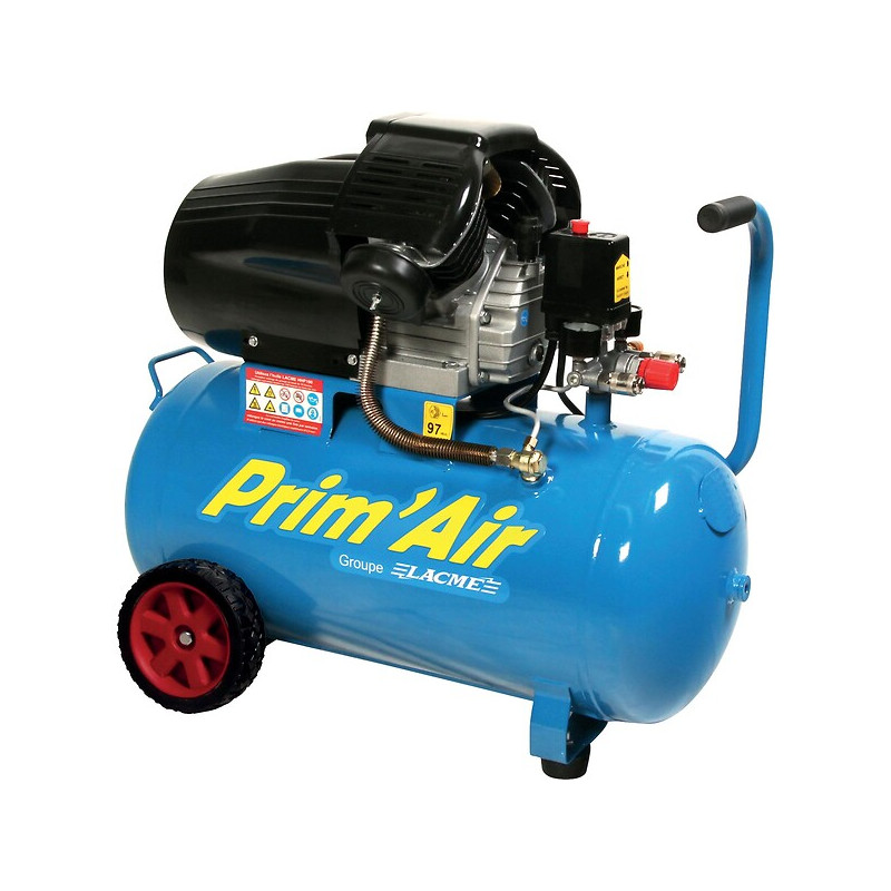 Electric Air Compressor 50L 3 CV - Prim’Air MM 20/50 - LACME