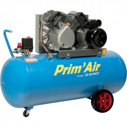 Compresseur d'air électrique 150L 3 CV - Prim’Air VM 21/150 - LACME