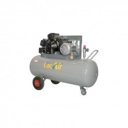 200L 2 x 5.5 HP piston air compressor - TwinAir 35/200T - LACME