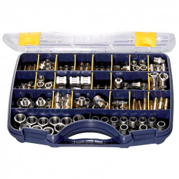 105-piece case with compressed air connections - PREVOST