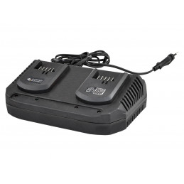20V KS C35A-2 rechargeable double battery charger - Konner & Sohnen