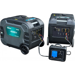 copy of Generator portable ACCESS 3000i Soundproof Gasoline Single-phase 3.0 kW 230V Inverter Grande range - WORMS IMER FRANCE