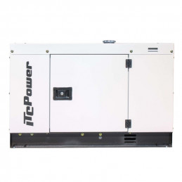 Generator DG10000SE Diesel - 8.5 kVA - single-phase 230V AVR Electric startup - Soundproof 72 dB(A) - ITC POWER