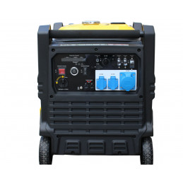 Generator AY-8000-INVERT-E - Inverter Single-phase 230V - Gasoline - 7.5 KW 9.4 KVA- Electrical start - AYERBE