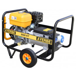Generator AY-9500-KT-MN - Single-phase 230V - Gasoline - 9 KVA 7 KW - Manual start - AYERBE