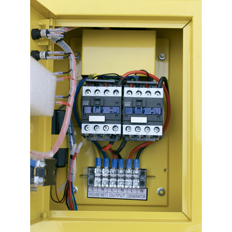 ATS box - AY-25-ATS-MN-EN automatic for generator Energen AYERBE