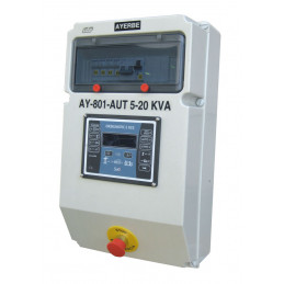 copy of ATS box - AY-25-ATS-MN-EN automatic for generator Energen AYERBE
