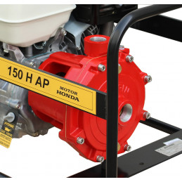 Motopompe centrifuge haute pression AY-H-150-AP - Essence Honda - eaux claires - 16.5 m³/h - AYERBE