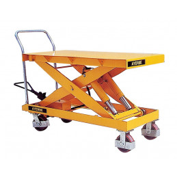 AY-1000-MH hydraulic lift table - manual - CU 1000 kg - AYERBE