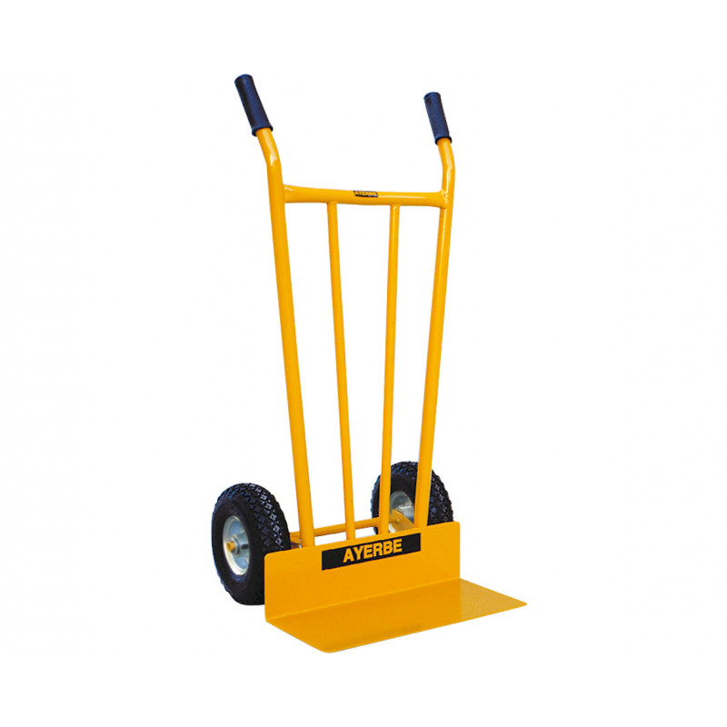 Trolley AY-350-RM-R/IMP - Fixed berth - CU 350 kg - Anti-spring wheels - AYERBE