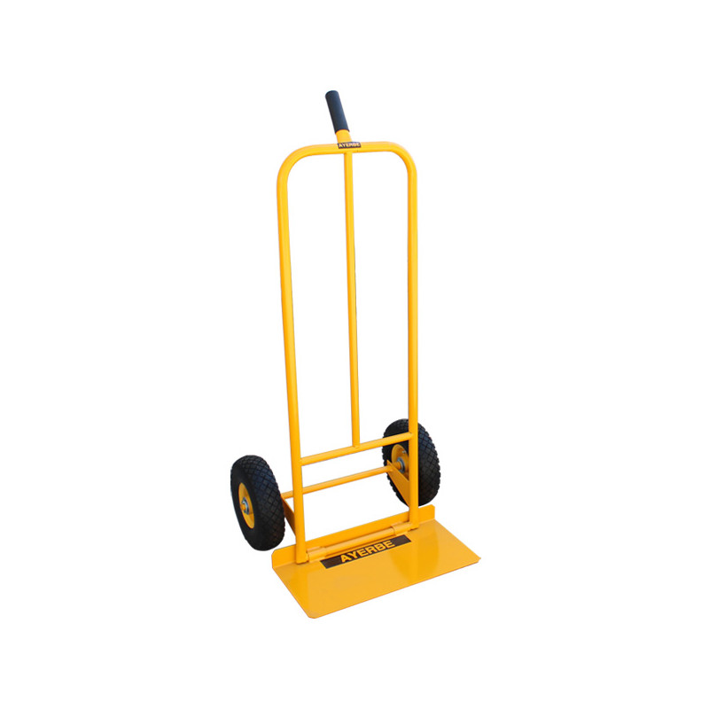 Trolley AY-300-AN-R/IMP - Fixed tank - CU 300 kg - Anti-coating wheels - AYERBE