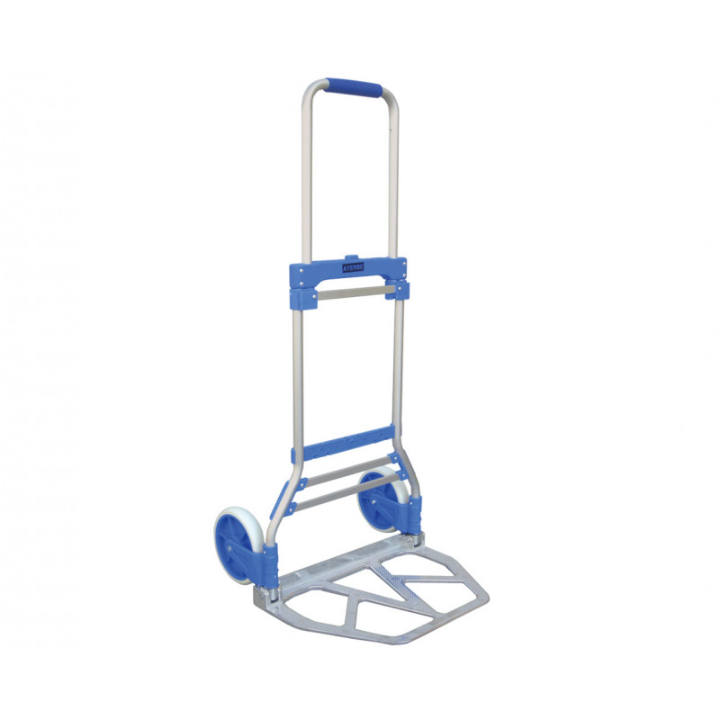 Trolley AY-70-PG - Aluminum and foldable - CU 70 kg - Recreational wheels - AYERBE