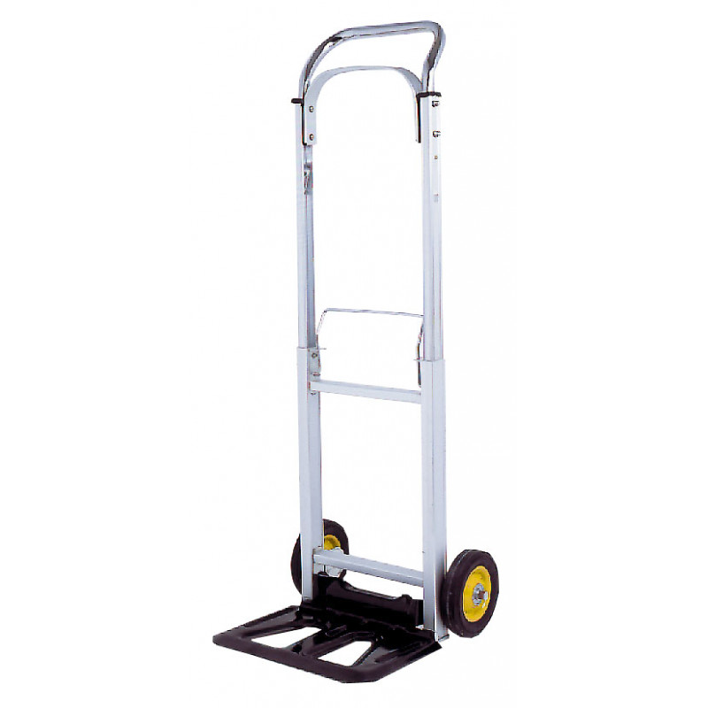 Trolley AY-90-PL - Aluminum and foldable - CU 90 kg - Recreation wheels - AYERBE