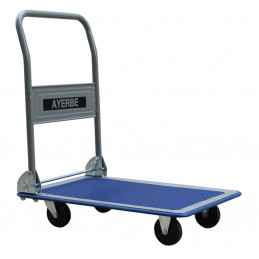 Chariot  AY-150-PLAT - Plateforme pliable - Charge utile 150 kg - AYERBE