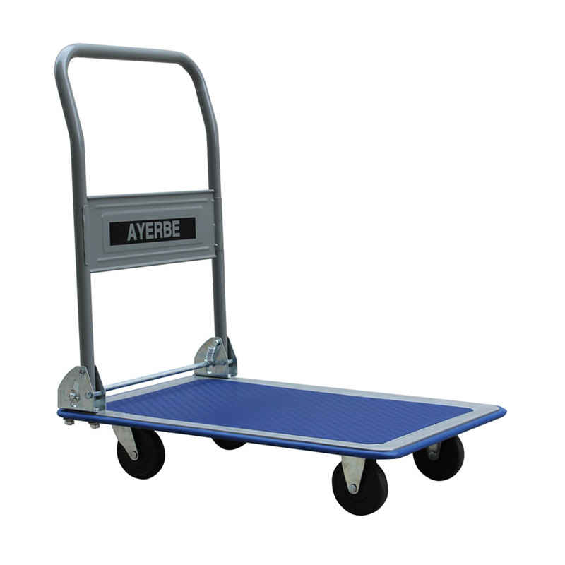 Chariot  AY-150-PLAT - Plateforme pliable - Charge utile 150 kg - AYERBE