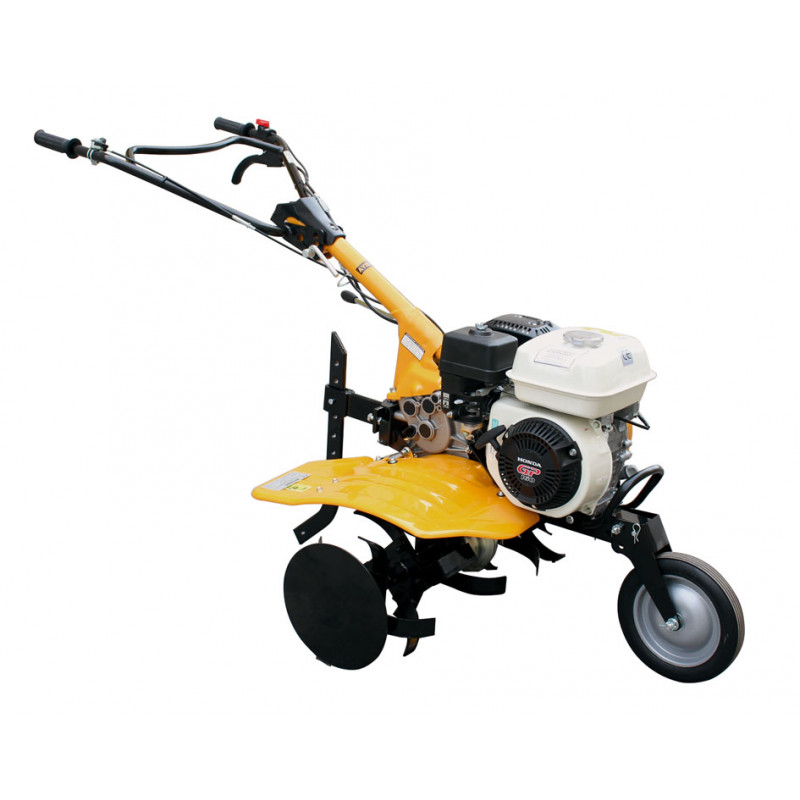 Thermal rotovator AY-180-H2+1 - Honda GP160 5.5 cv - Speeds 2 front + 1 rear - AYERBE