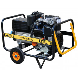 Generator aY-280-DC welding system - Kholer fuel - 230V - 6.5 KVA 4.8 kW - AYERBE