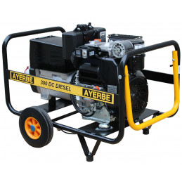 Generator aY-300-DC welding - Kholer fuel - 400V - 6.5 KVA 5.2 kW - AYERBE