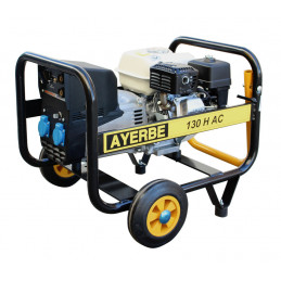 Generator aY-130-H-AC welding machine - Honda gasoline -230V - 3.5 KVA 2.8 KW - AYERBE