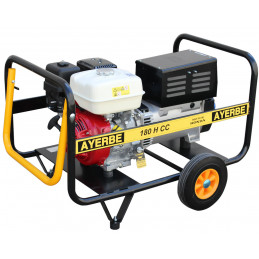Generator aY-180-H-CC welding system - Honda gasoline -230V - 4 KVA 4 KW - AYERBE