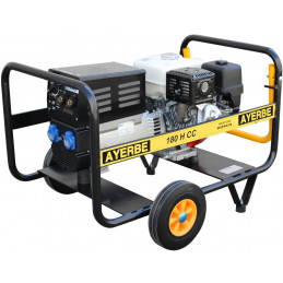 Generator aY-180-H-CC welding system - Honda gasoline -230V - 4 KVA 4 KW - AYERBE