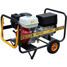 Generator aY-235-H-CC welding system - Honda gasoline -230V - 7 KVA 5.6 KW - AYERBE