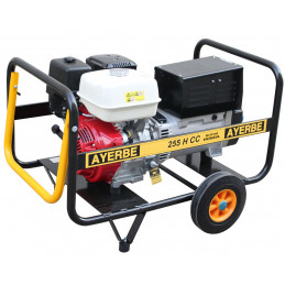 Generator aY-255-H-CC welding system - Honda gasoline - 400V - 6.5 KVA 5.2 KW - AYERBE