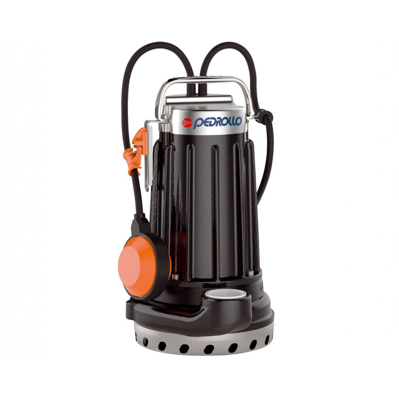 Electric submersible pump AY-325-DCm10-HF - Light to medium load water - 12 m3/h - 10 m- Ø 10 mm max - AYERBE