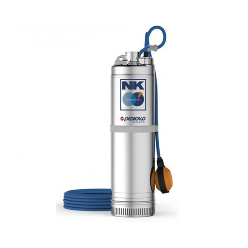 Electric submersible pump AY-4610-NKM-2/3 - 230V - Light water - Debit 33.5 m3/h - Depth 46 m - AYERBE