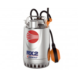 Pompe submersible électrique AY-220-RXm2-INOX - 230V - Eaux claires - 13.2 m³/h - 10 m - AYERBE