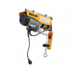 Electric hoist AY-100/200 - 100 kg/12 m and 200 kg/6 m - AYERBE