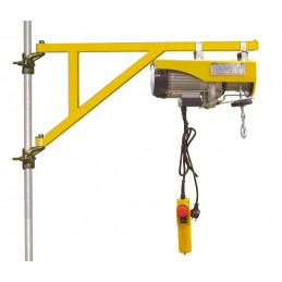 Electric hoist with support AY-125-EP  - Capacity 125 kg - 18 m - 500W - 230V - AYERBE