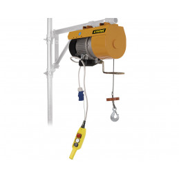 Electric hoist with remote control AY-200-EPX - Capacity 200 kg - 40 m - 750W - 230V - AYERBE