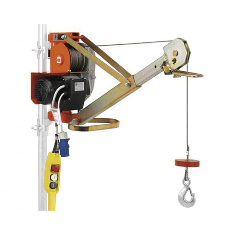 AY-200-GR electric crane - Capacity 200 kg - 18 m - 7500W - 230V - AYERBE