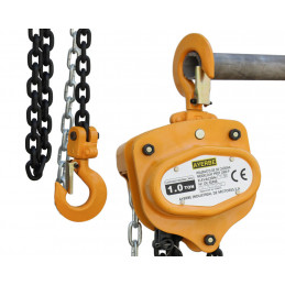AY-PROF-1000-P manual chain hoist - Max. capacity 1000 kg - 6 m - 1 chain - AYERBE