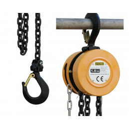 AY-500-P- manual chain hoist Max capacity 500 kg - 2.5 m - 1 chain - AYERBE