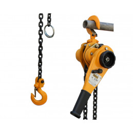 Chain hoist with lever AY-3000-PLN-3M - Max capacity 3000 kg - 3 m - AYERBE