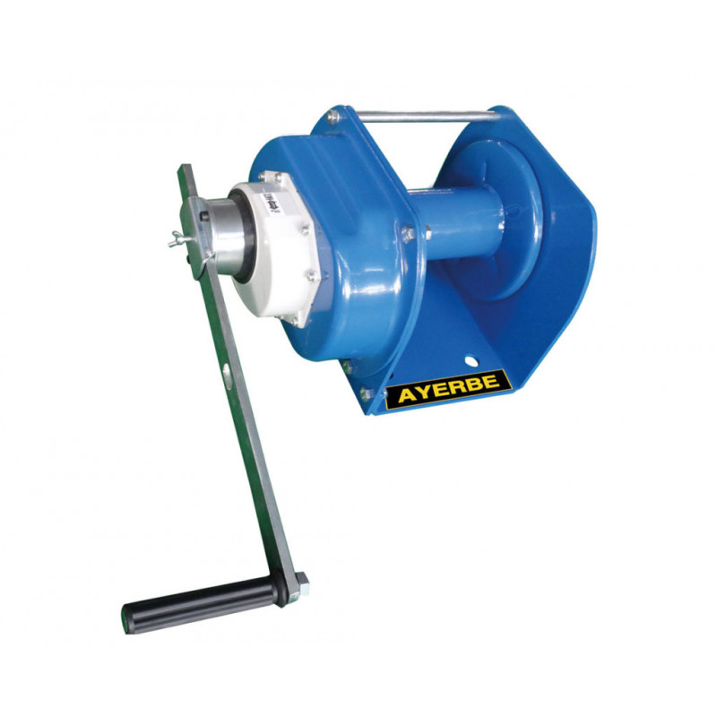 Winch pROF AY-3000KG manual - Maximum capacity 3000 kg - 36.75 kn -AYERBE